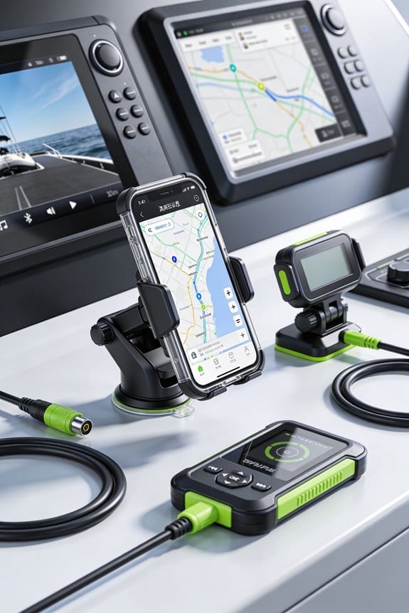 durable sealed marine electronics