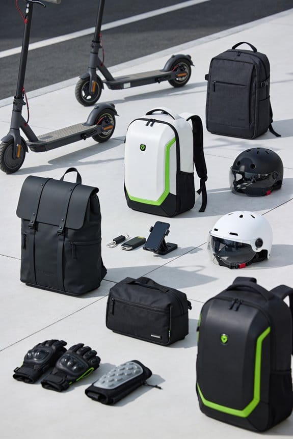 electric scooter backpack recommendations