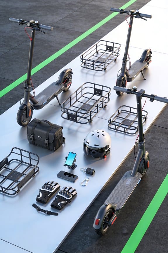 electric scooter cargo rack roundup