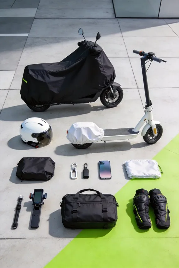 electric scooter cover roundup
