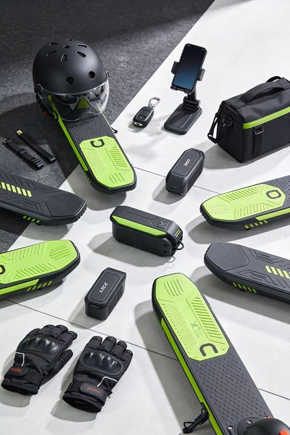 electric scooter foot rests list