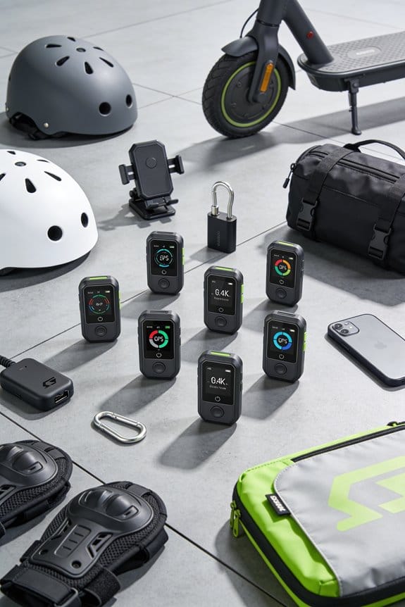 electric scooter gps trackers roundup