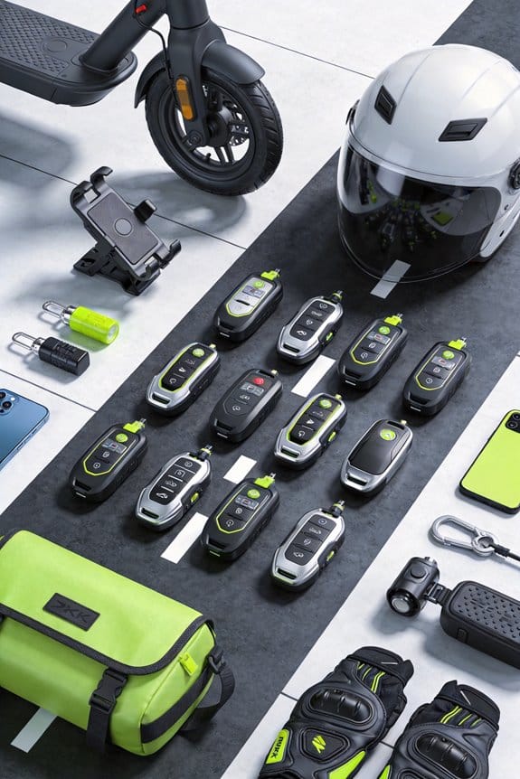 electric scooter ignition switches collection