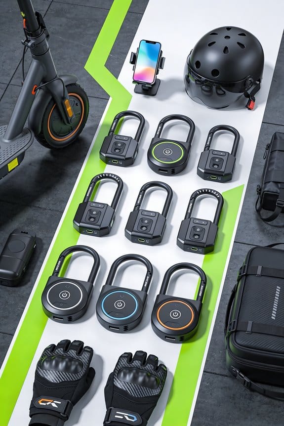electric scooter lock recommendations