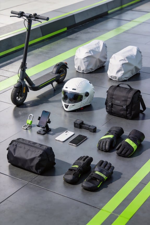 electric scooter storage cover essentials