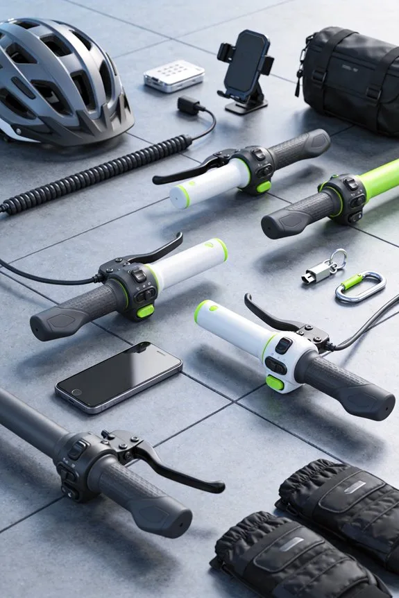electric scooter throttle picks