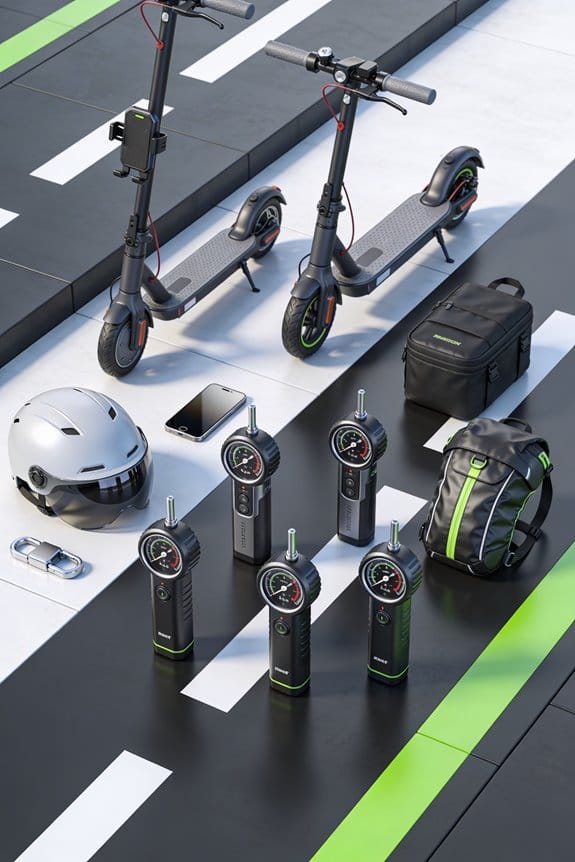 electric scooter tire pressure gauges best