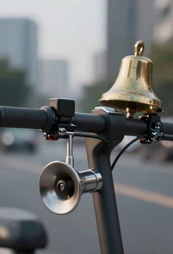 Electronic Horns vs. Traditional Bells: What Works Best in City Traffic? 4 electronic horn reduces collisions