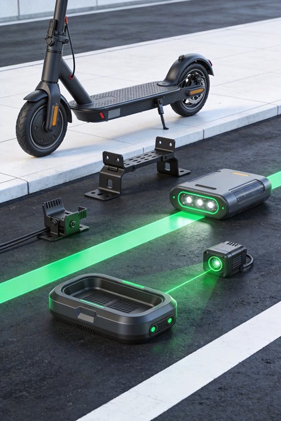 enhanced safety with lasers