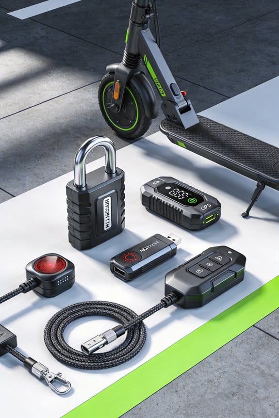 enhanced scooter security lowers premiums