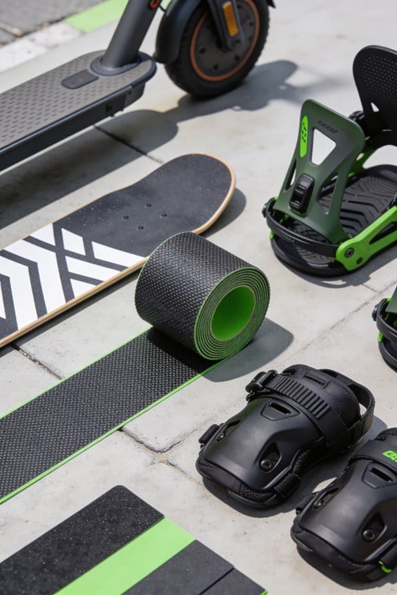 How Grip Tape Upgrades Improve Rider Stance and Deck Control 5 enhanced traction refines stance