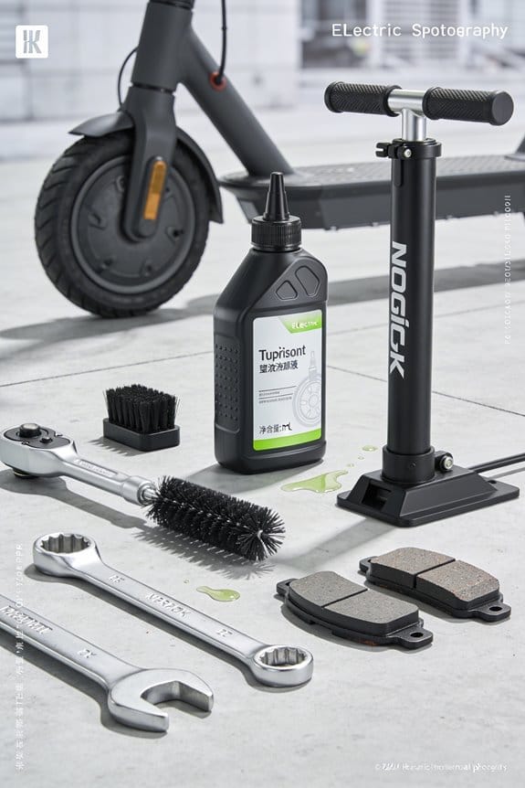 extend scooter lifespan with accessories