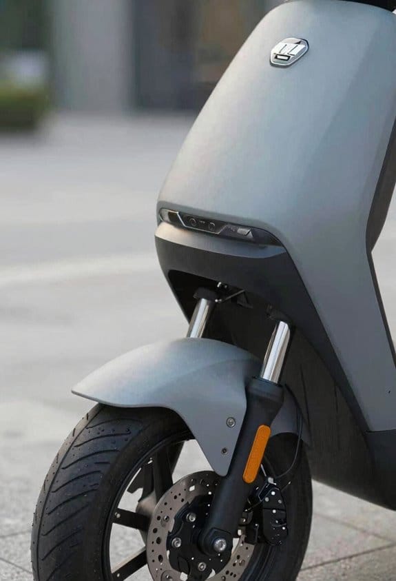 extended mudguard with lip