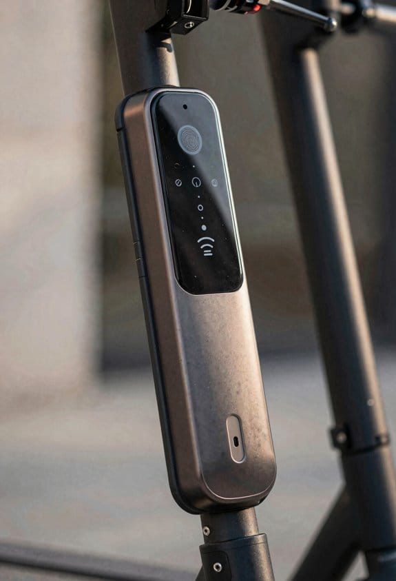 The Rise of Fingerprint and Smart NFC Locks for Electric Scooters 3 fingerprint vs nfc locks