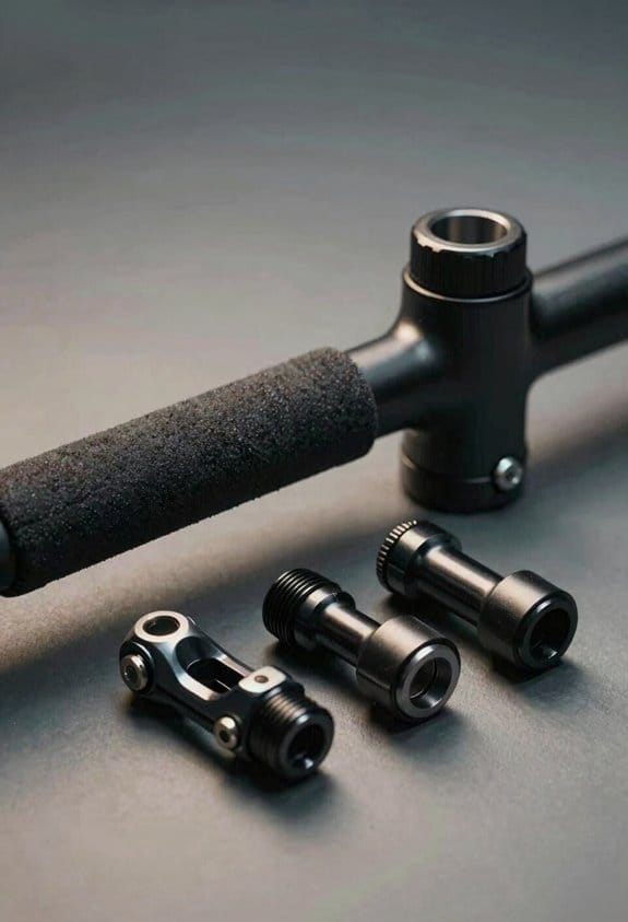 How to Avoid Steering Interference When Loading Handlebar Bags 2 foam spacers and extensions