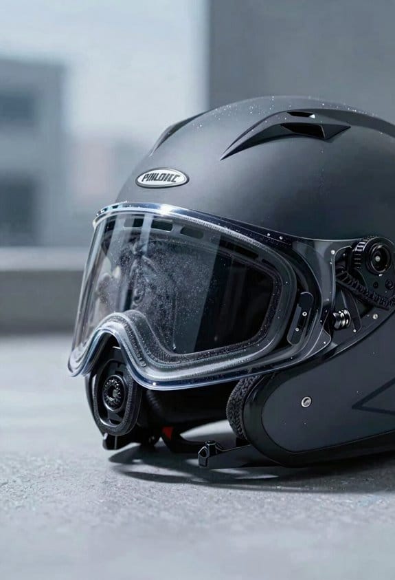 The Best Anti-Fog Visor Solutions for Cold-Weather Helmet Use 2 fog free dual layer visor insert