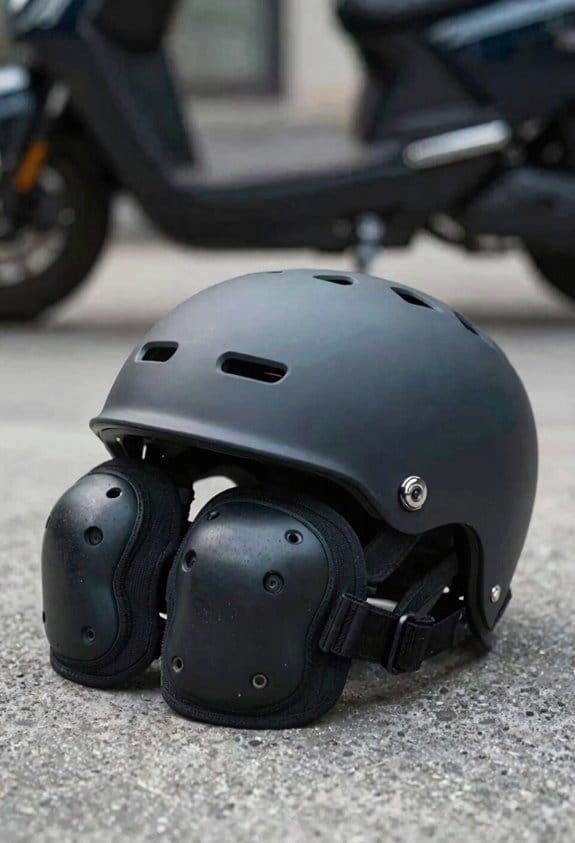 Why Foldable Scooter Helmets Are Gaining Popularity Among Office Workers 2 foldable helmet fits easily
