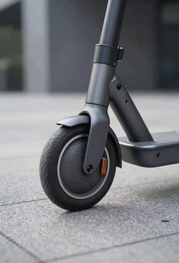 How to Secure an Electric Scooter Outside a Building Without Racks 5 foldable magnetic scooter stand
