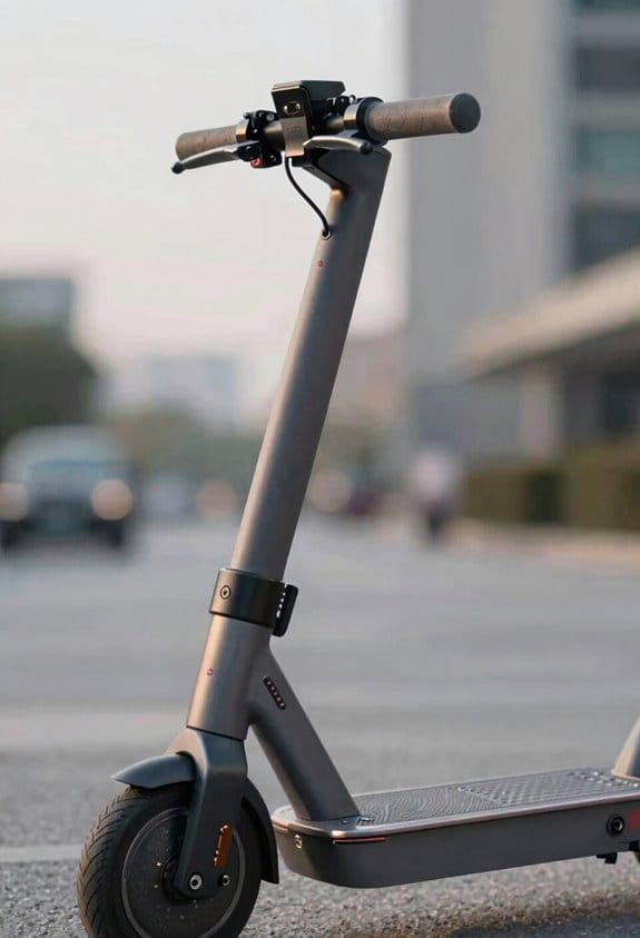 What Are E-Scooter Carrying Handles and How Do They Shift Weight Distribution? 2 forty pound nylon scooter handle