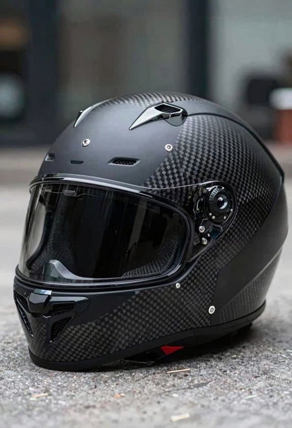 How Lightweight Armor Is Replacing Bulky Scooter Protective Gear 4 full face helmet for speed