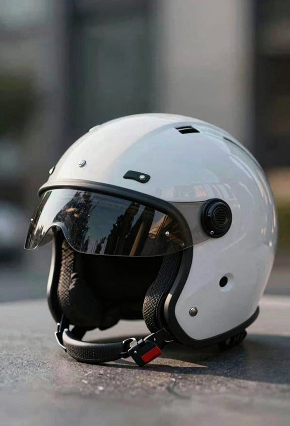 full face helmets increase neck load