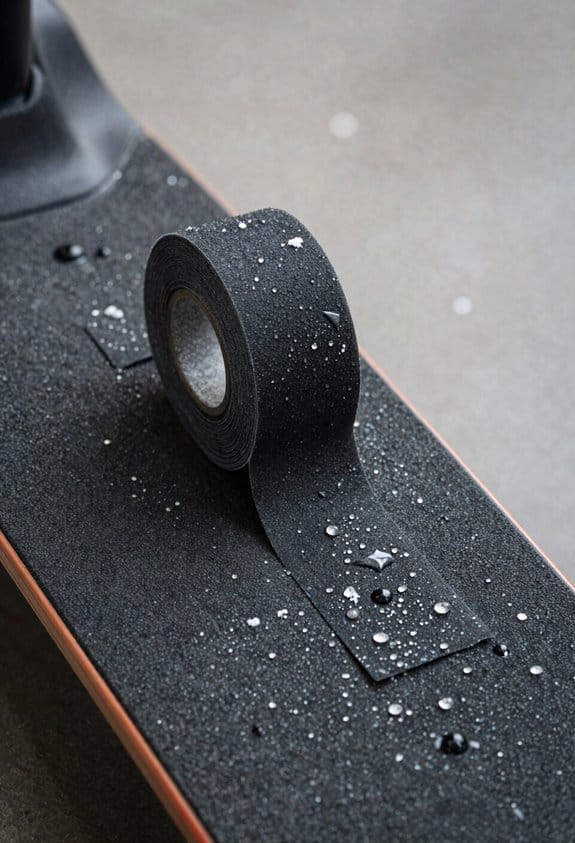 grip tape for snowy paths