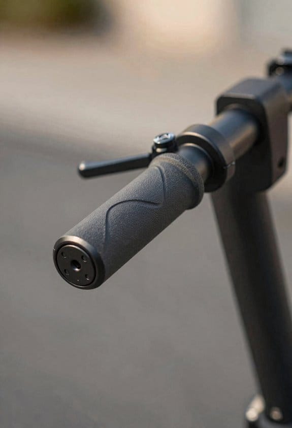 half twist ergonomic throttle solution