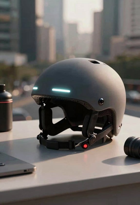 What Riders Need to Know About Integrated Turn Signals on Smart Helmets 4 hands free led turn signals