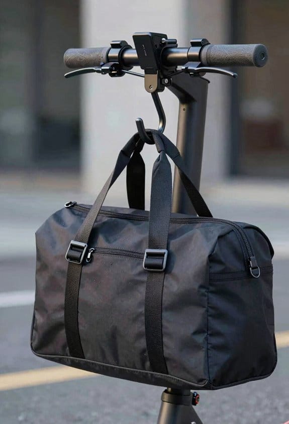 hands free stem hook stability