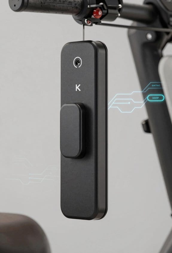 Can Smart Locks Prevent "Part-Stripping" on Parked E-Scooters? 5 hardened steel gps alarmlocks