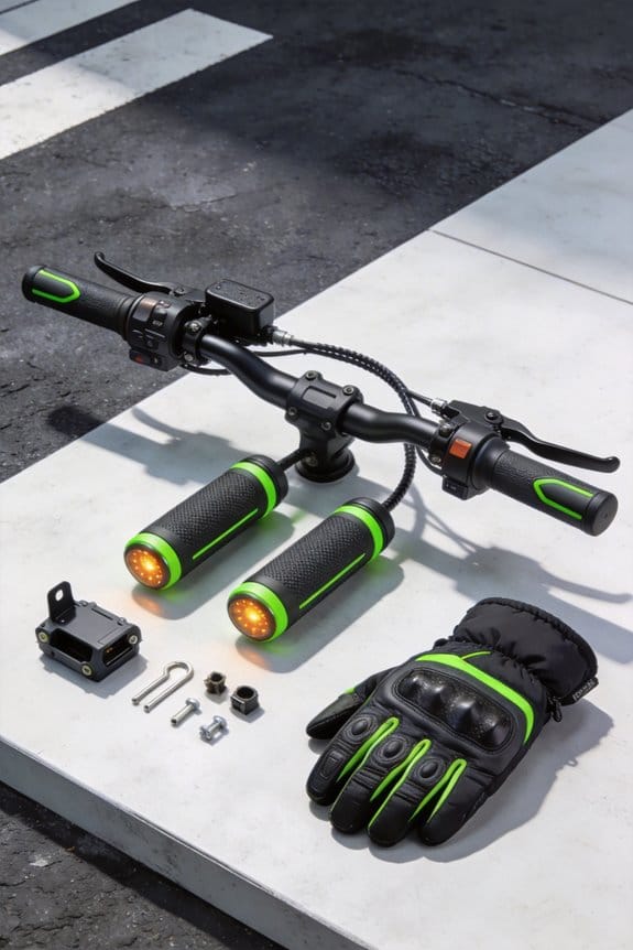heated motorcycle grips essential