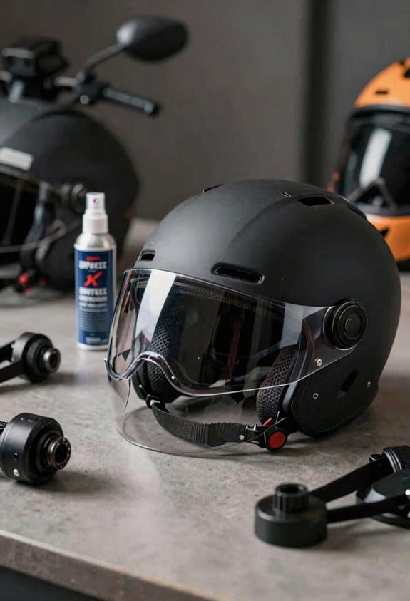 The Best Anti-Fog Visor Solutions for Cold-Weather Helmet Use 4 heated pinlock plus deflector