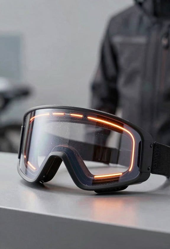 The Best Anti-Fog Visor Solutions for Cold-Weather Helmet Use 1 heated visor fog free upgrade