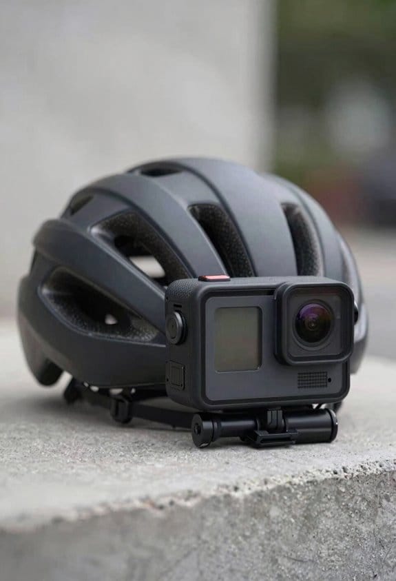 helmet camera provides admissible evidence