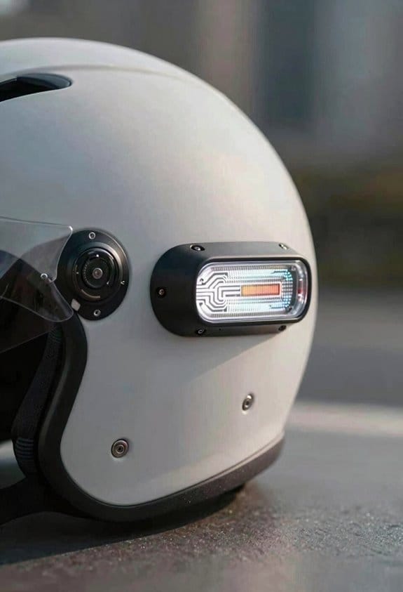 What Riders Need to Know About Integrated Turn Signals on Smart Helmets 1 helmet integrated g sensor turn signals