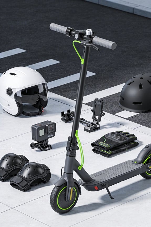 helmet mounted commute video gear