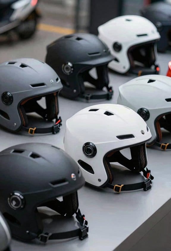 How Increasing E-Scooter Speeds Are Changing Helmet Safety Standards 4 helmets for 15 20mph scooters