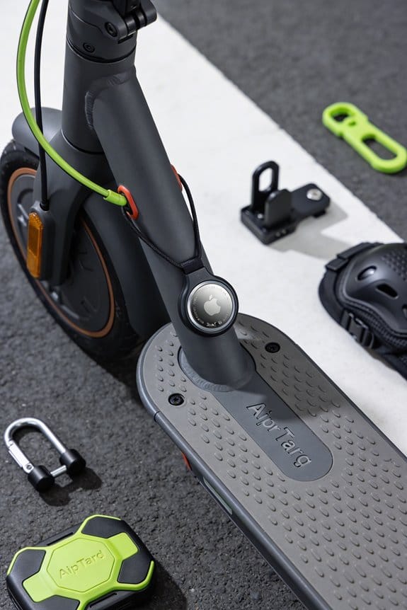 Where to Safely Mount an AirTag or Smart Tracker on Your Scooter Frame 5 hidden secure scooter frame locations