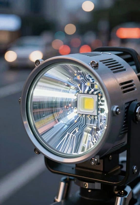 high brightness low glare led
