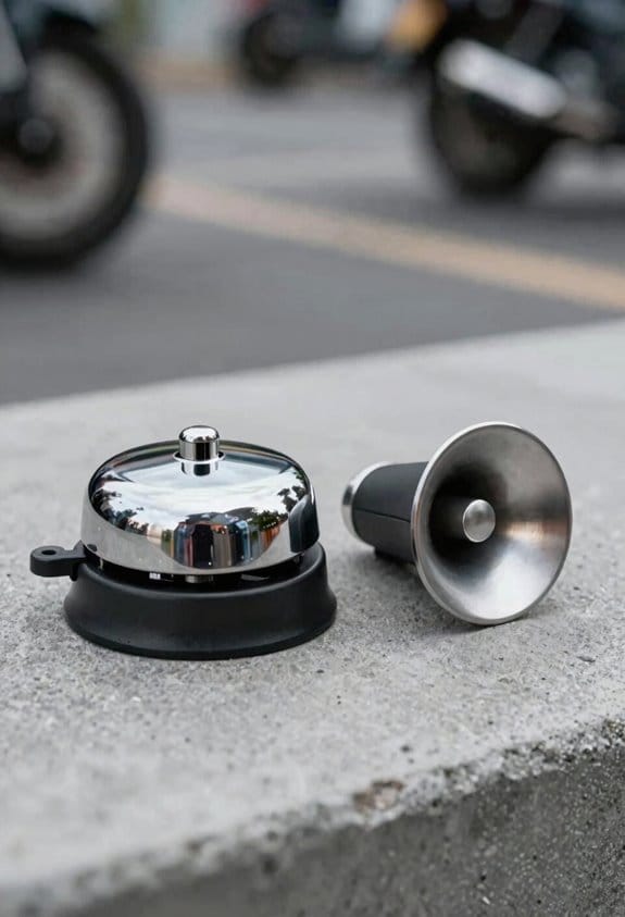 Electronic Horns vs. Traditional Bells: What Works Best in City Traffic? 1 high frequency horn for cities