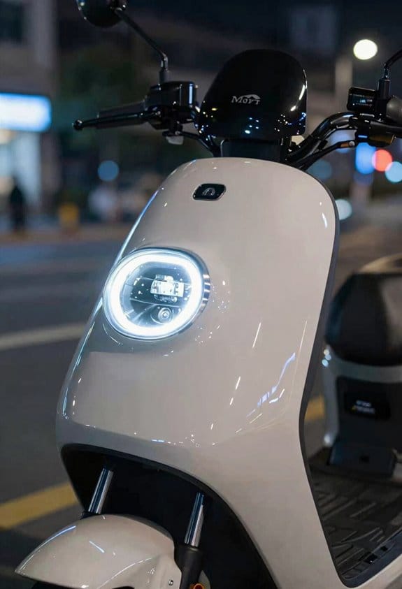 high lumens modular scooter lighting