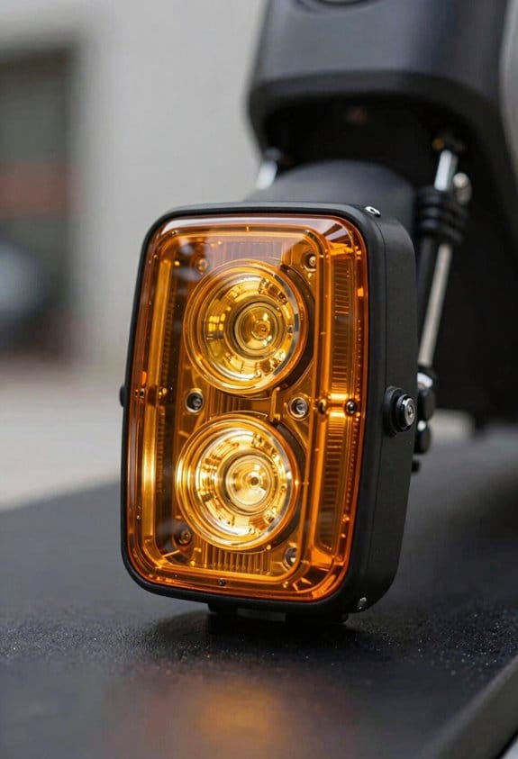 high output amber led signals