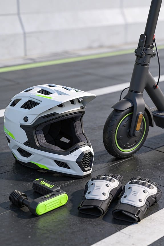 higher speed e scooter helmets
