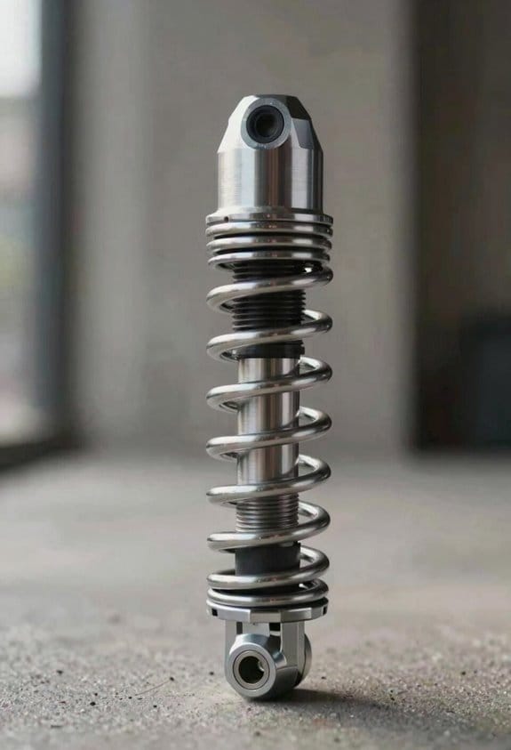 increase spring preload stiffer stabilizer