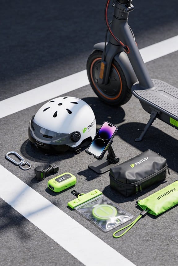 ingress protection for accessories
