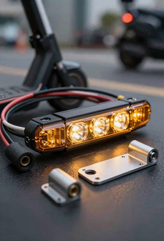 install amber led turn signals
