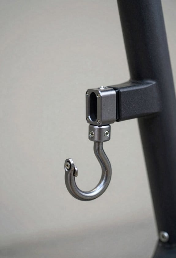 install stem hook securely