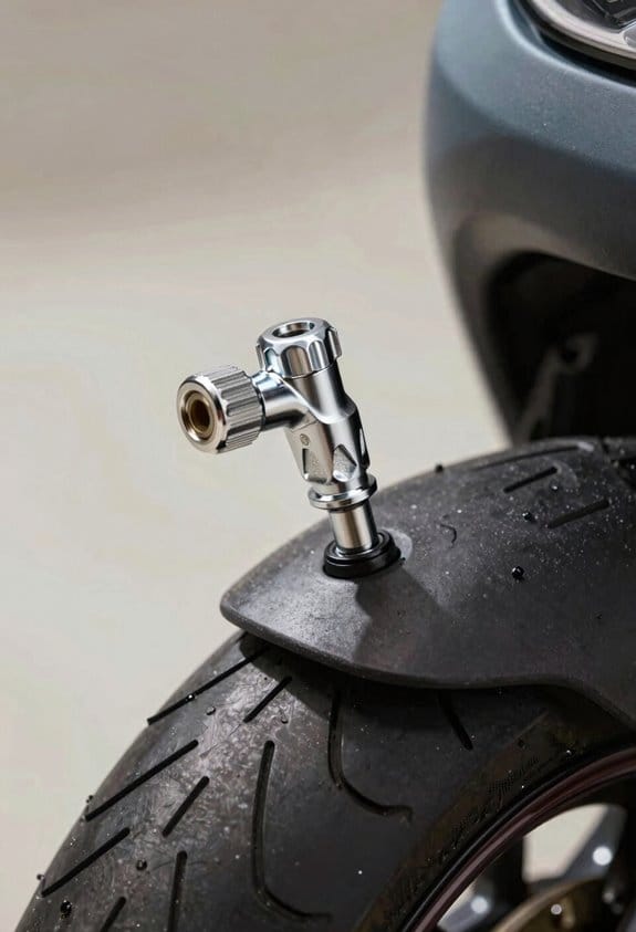 The Role of Valve Extenders in E-Scooter Tire Maintenance 2 install valve extender securely