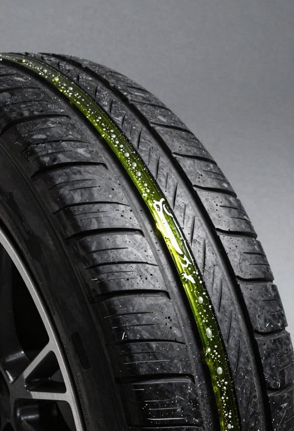 How Tire Slime and Sealants Work to Prevent Flats Mid-Ride 1 instant fiber plugging tire sealant