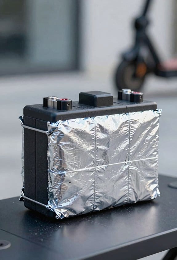 insulated battery cover boosts range4 words as requested